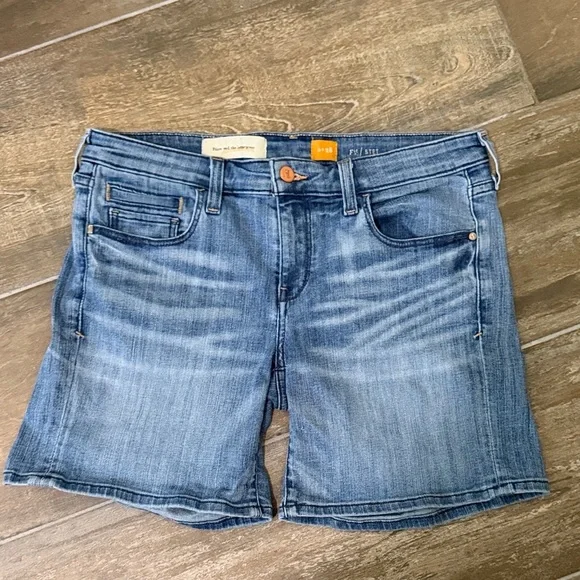 Pilcro And The Letterpress Denim Shorts Size 28 - Picture 1 of 9
